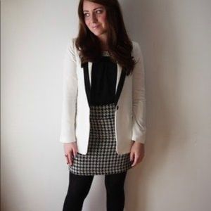 Perfect Houndstooth Mini